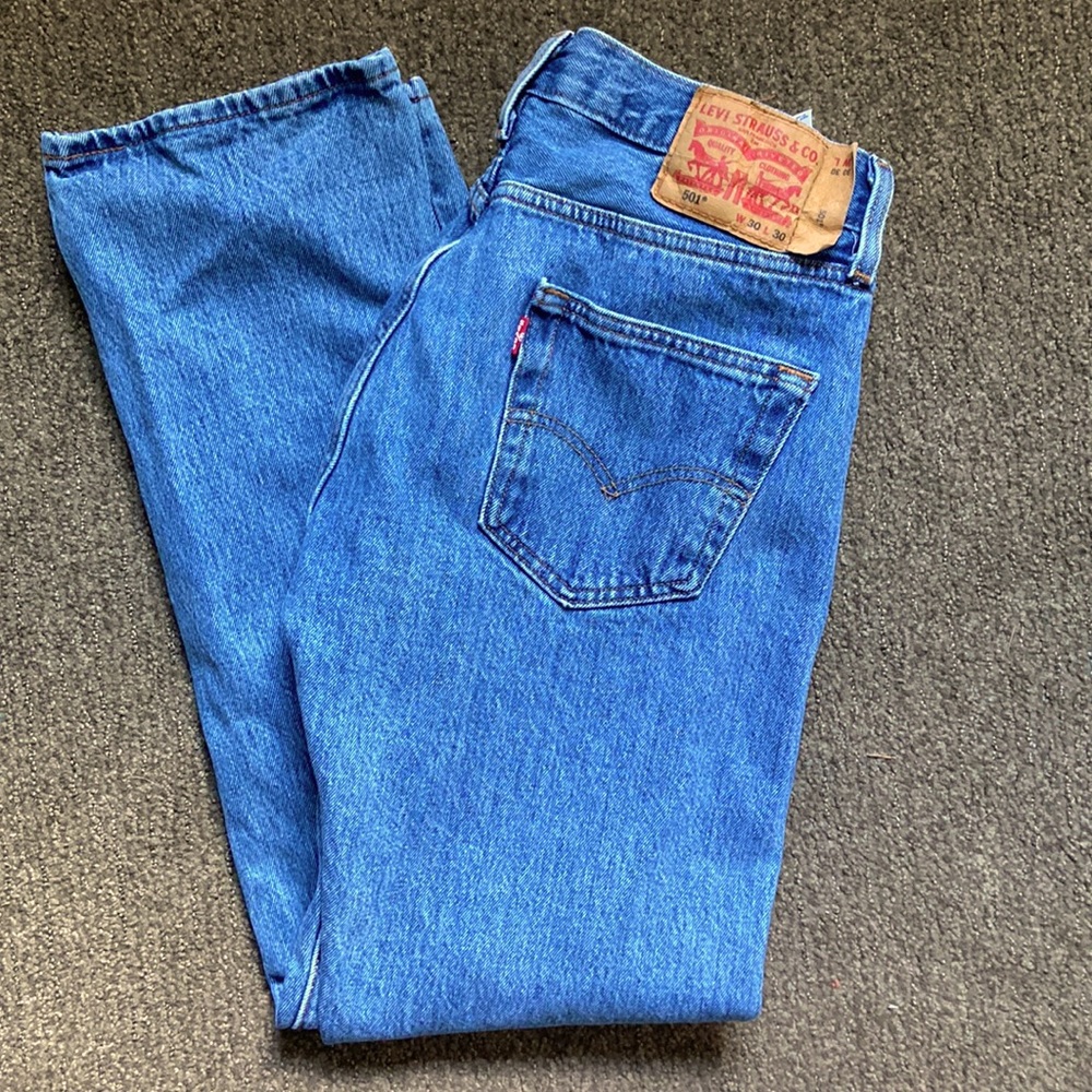 Levi 501 Jeans